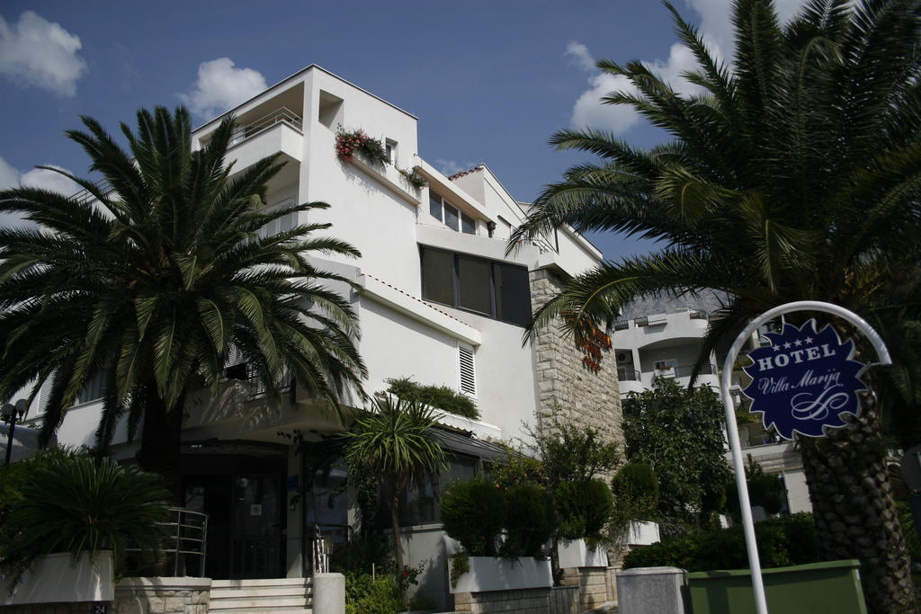Hotel Villa Marija Tucepi Ngoại thất bức ảnh